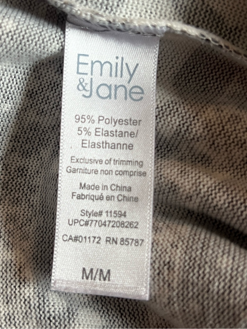 Emily & Jane Fair Isle Dog Print Hooded One Piece Pajamas NWT Medium - Picture 6 of 7